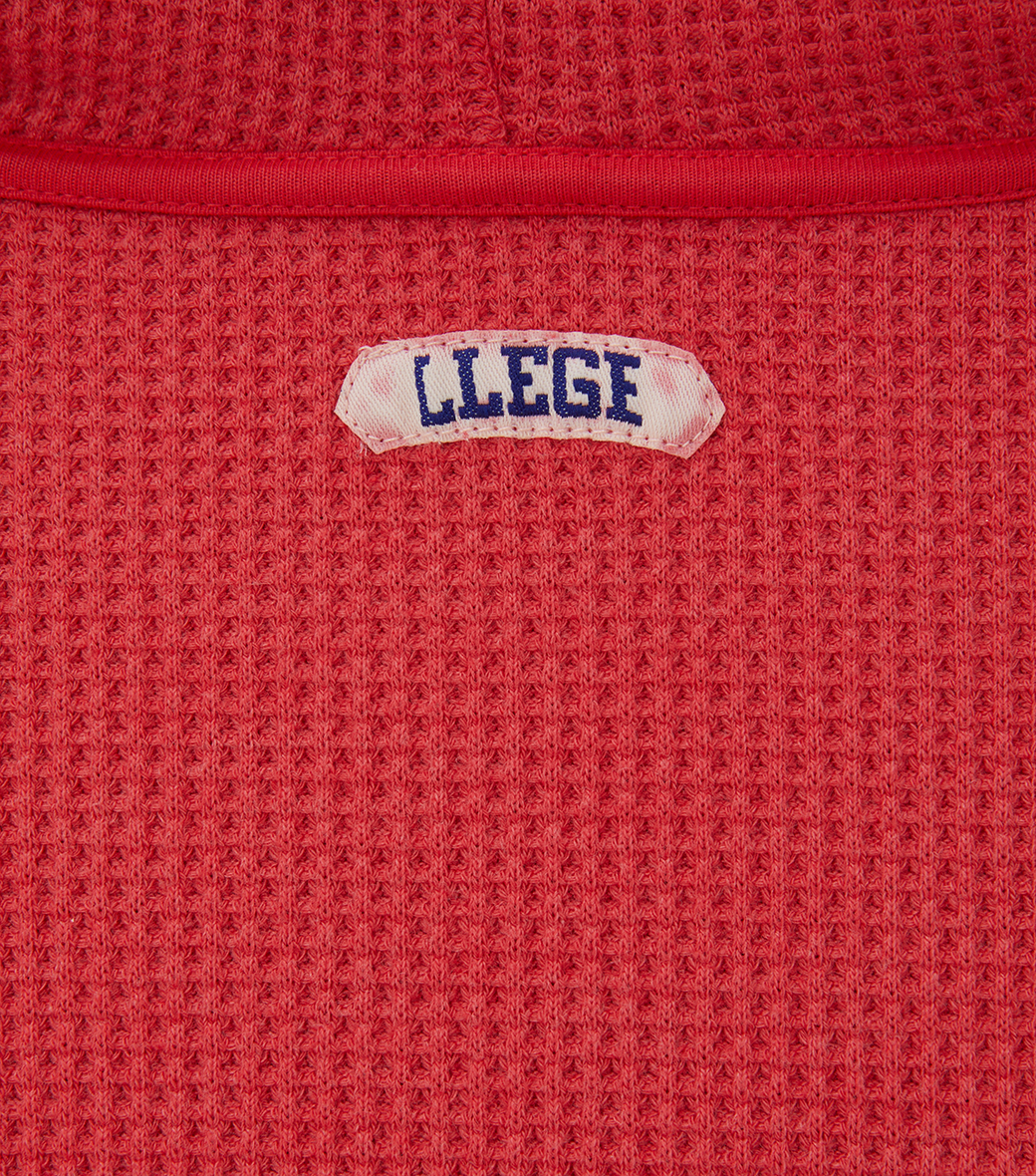 GARMENT DYED REVERSIBLE HOODIE