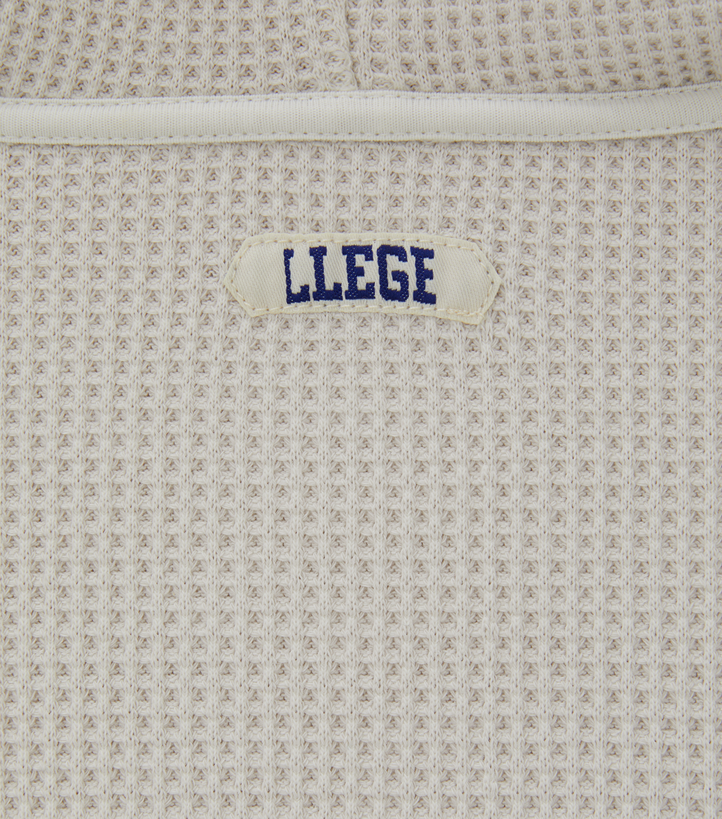 GARMENT DYED REVERSIBLE HOODIE