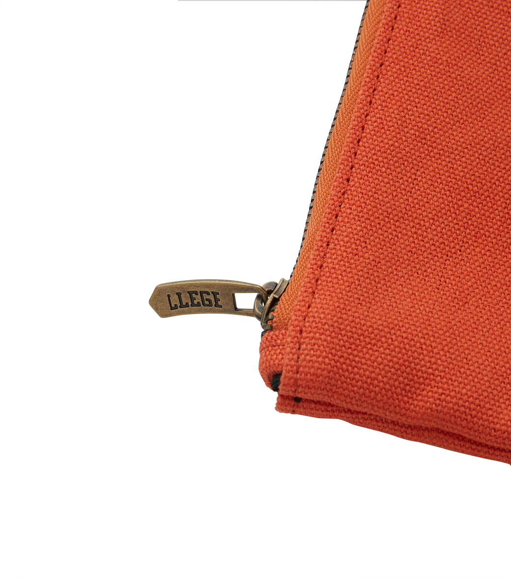 CUBE LOGO CANVAS POUCH