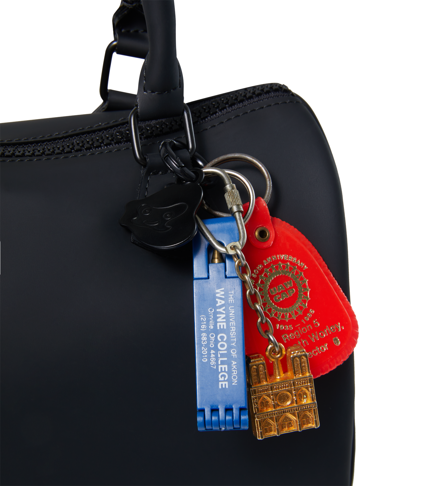 VINTAGE KEYRING JELLEGE TOTE BAG
