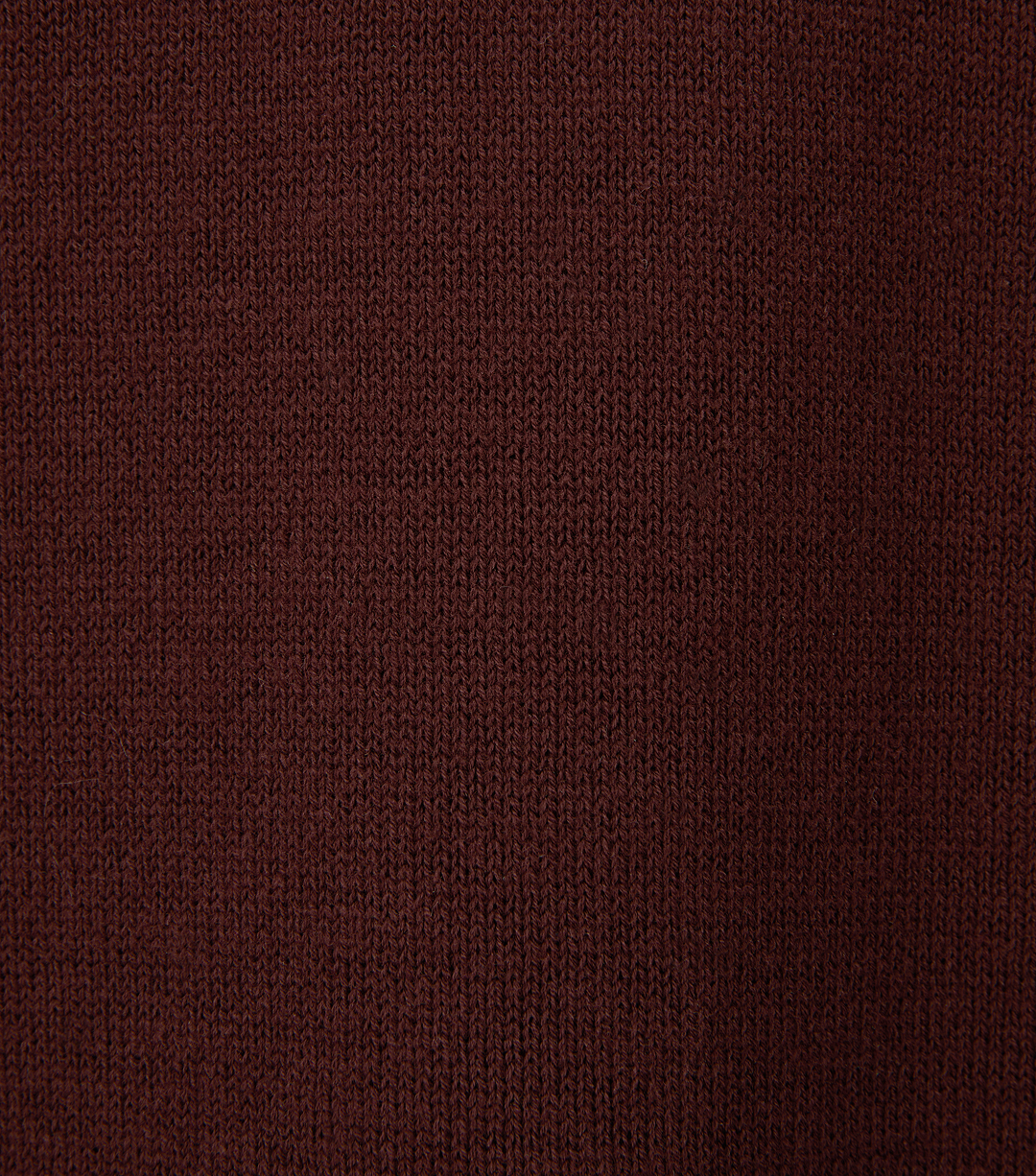OVERSIZED CUBE DETAIL POLO KNIT