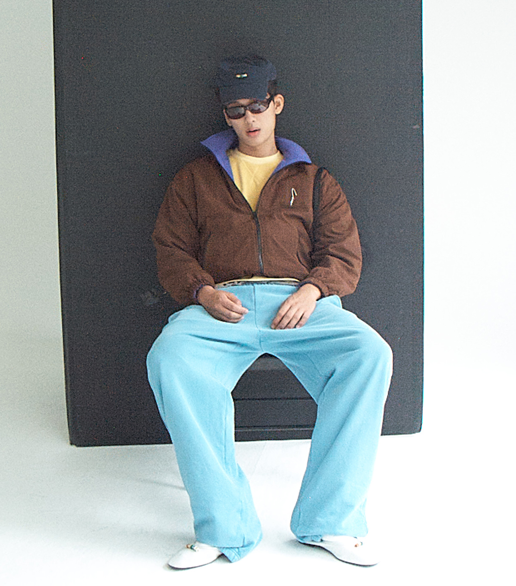REVERSIBLE FLEECE TRACK JUMPER