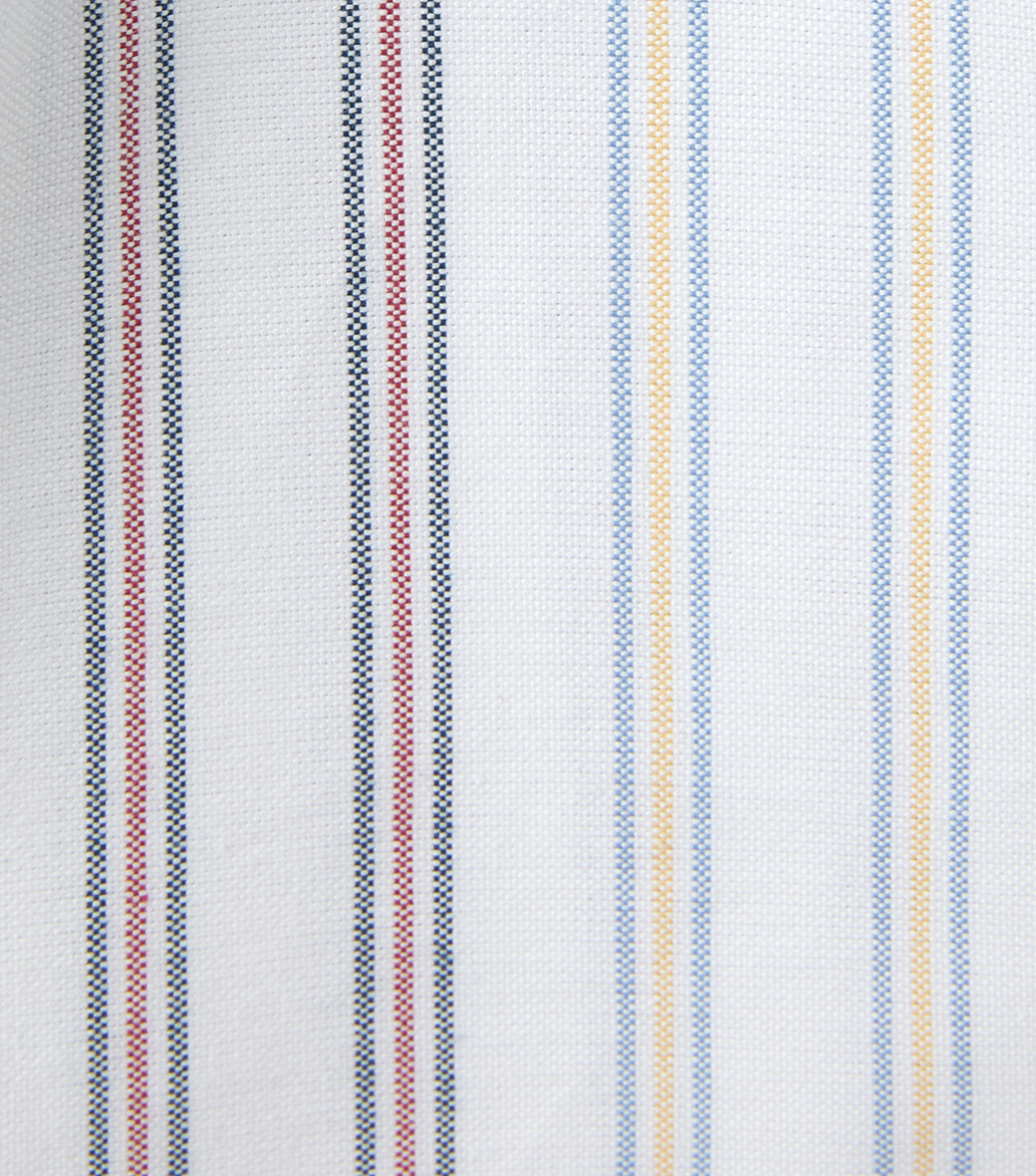 MULTI STRIPE OXFORD BOXER  PANTS