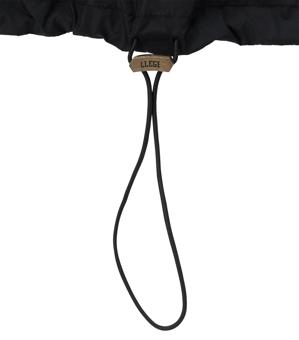 JUBANGWOL NYLON HOODIE JUMPER