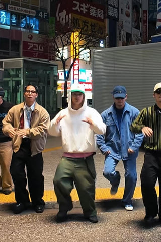 NAGI & THESPCBOYSCLUB — Shibuya