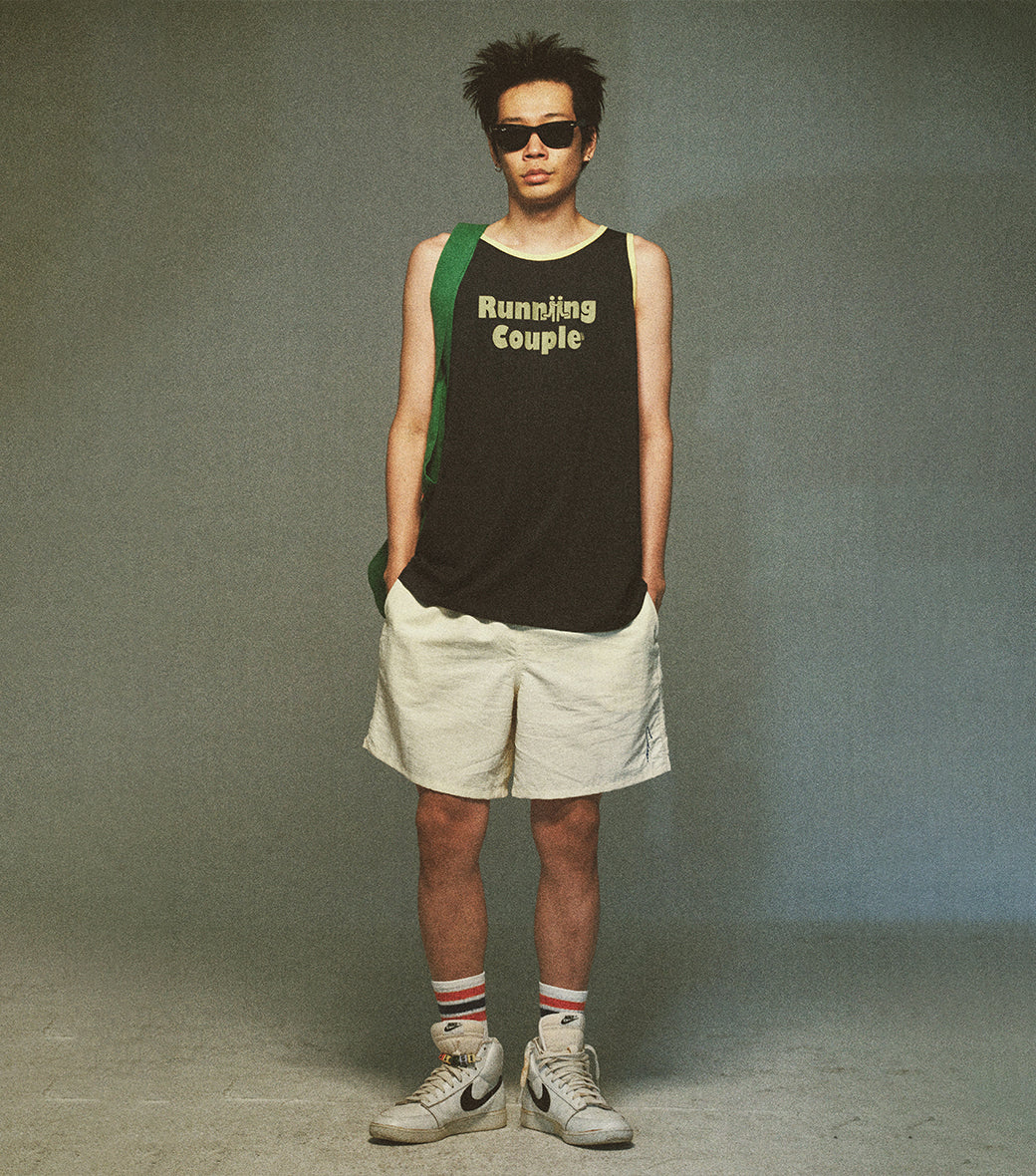 RUNNING COUPLE BASKET BALL TOP