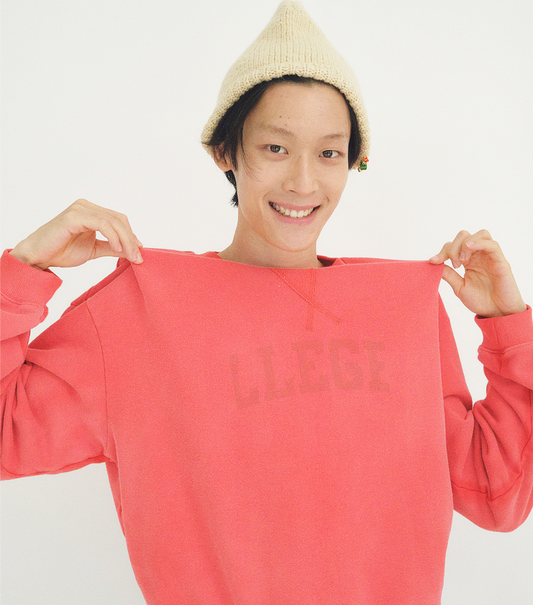 CLASSIC LOGO VINTAGE EFFECT SWEATSHIRT