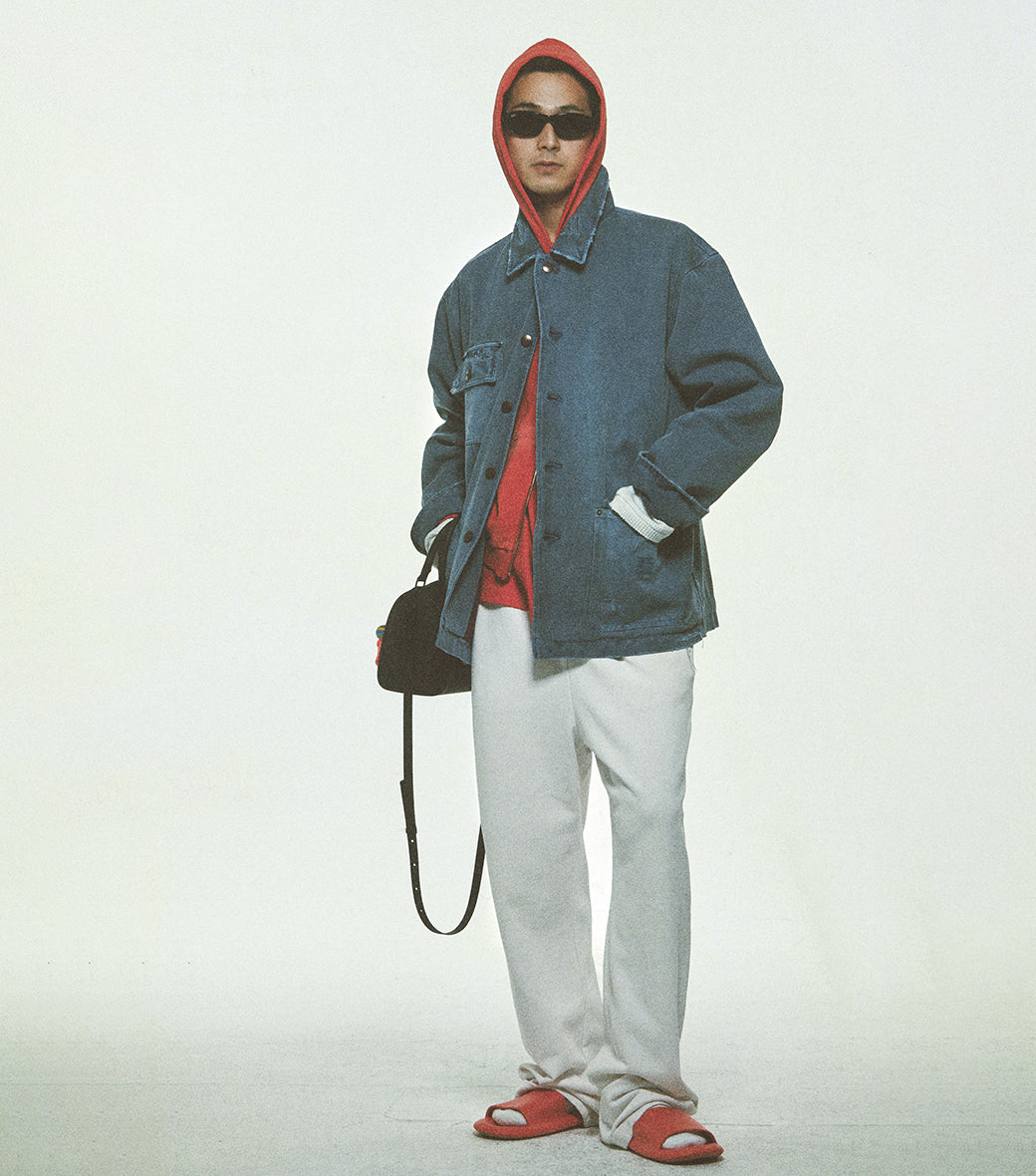 DAMAGED WORK JACKET