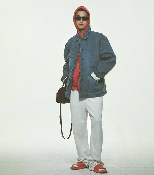 DAMAGED WORK JACKET