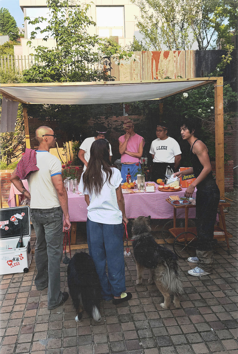 OPEN YARD