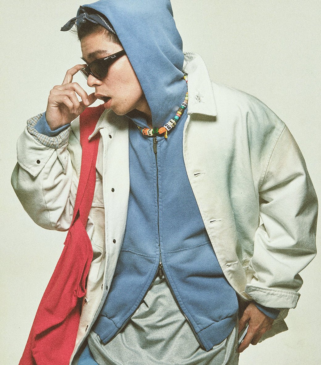 DAMAGED WORK JACKET