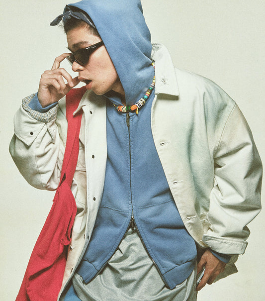 DAMAGED WORK JACKET