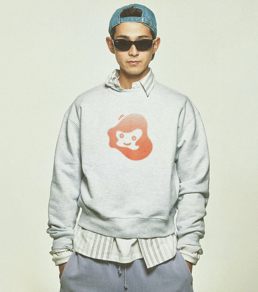 JUBANGWOL HEAVY COTTON SWEATSHIRT