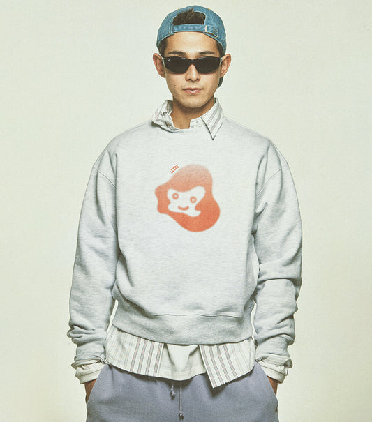 JUBANGWOL HEAVY COTTON SWEATSHIRT