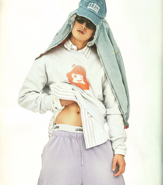 JUBANGWOL HEAVY COTTON SWEATSHIRT