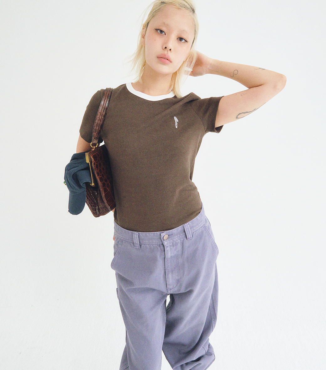 WOMENS RINGER TOP