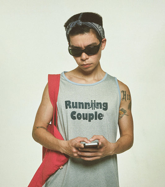 RUNNING COUPLE BASKET BALL TOP