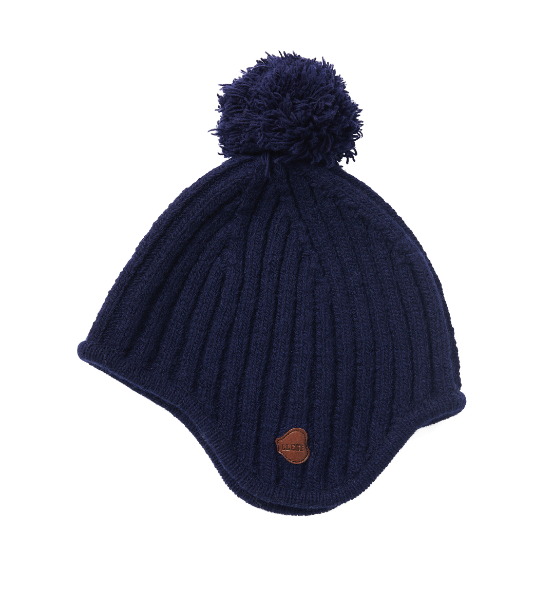 POM POM EARMUFF BEANIE