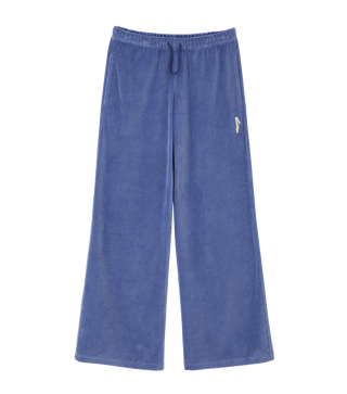 VELOUR LOW-RISE TRAINING PANTS