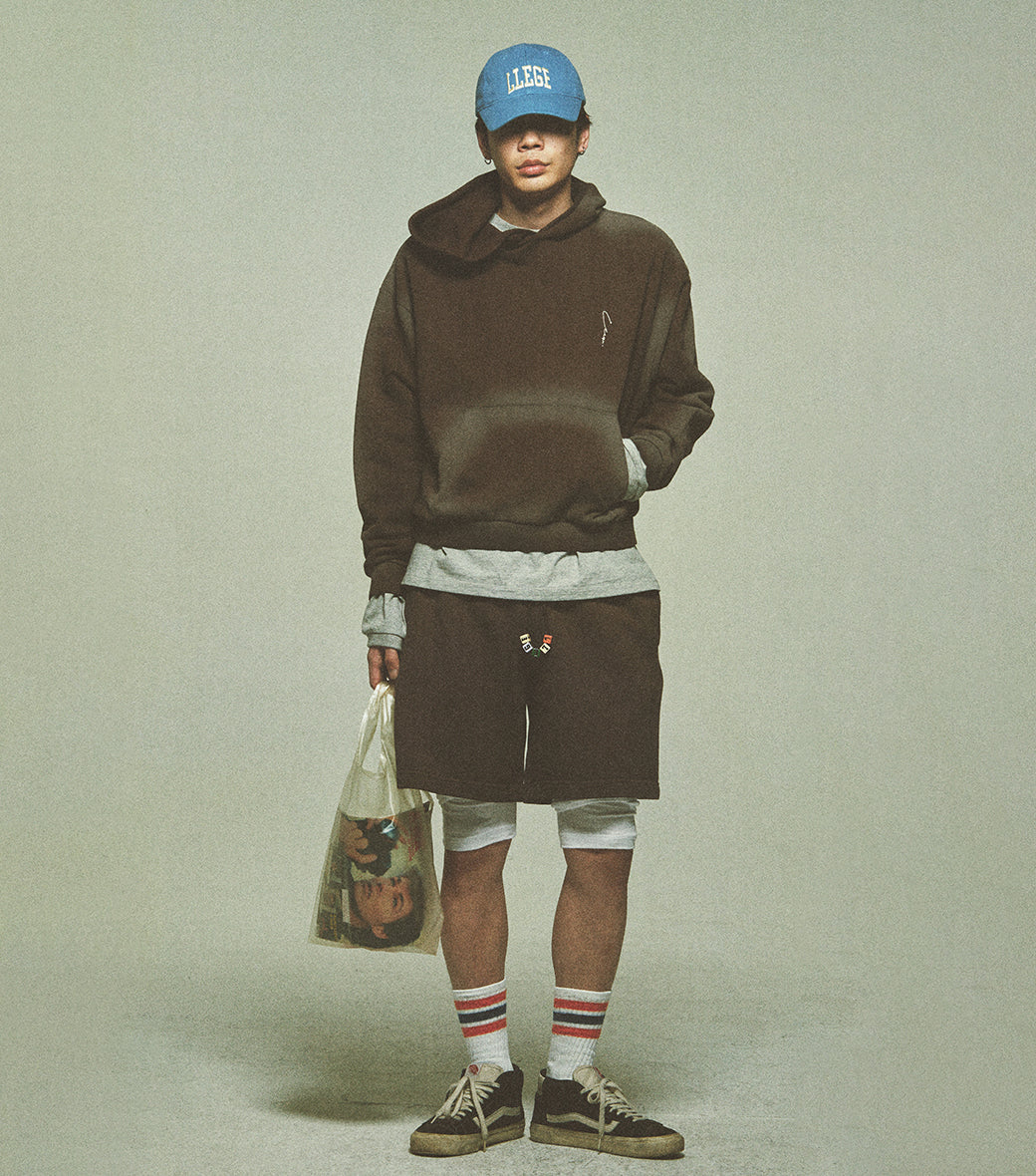GARMENT DYED HOODIE
