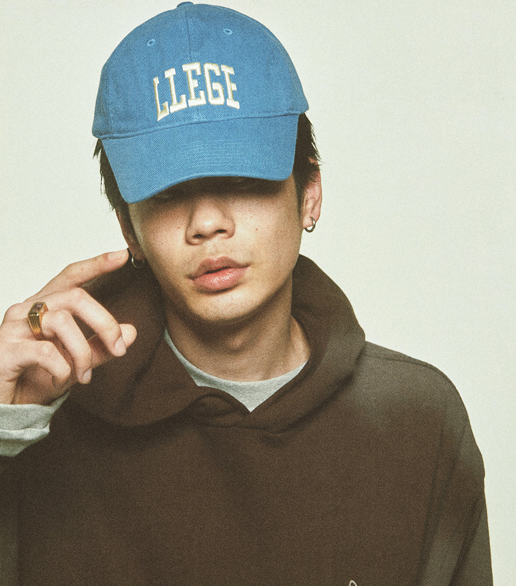 CLASSIC LLEGE DENIM BALL CAP