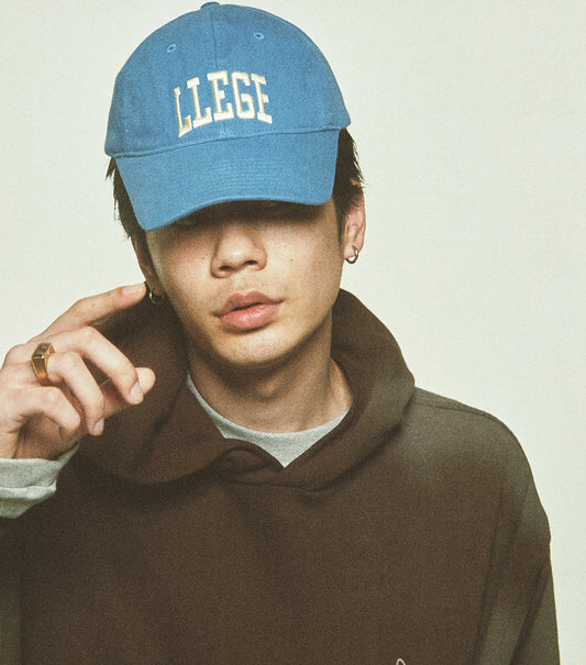 CLASSIC LLEGE DENIM BALL CAP