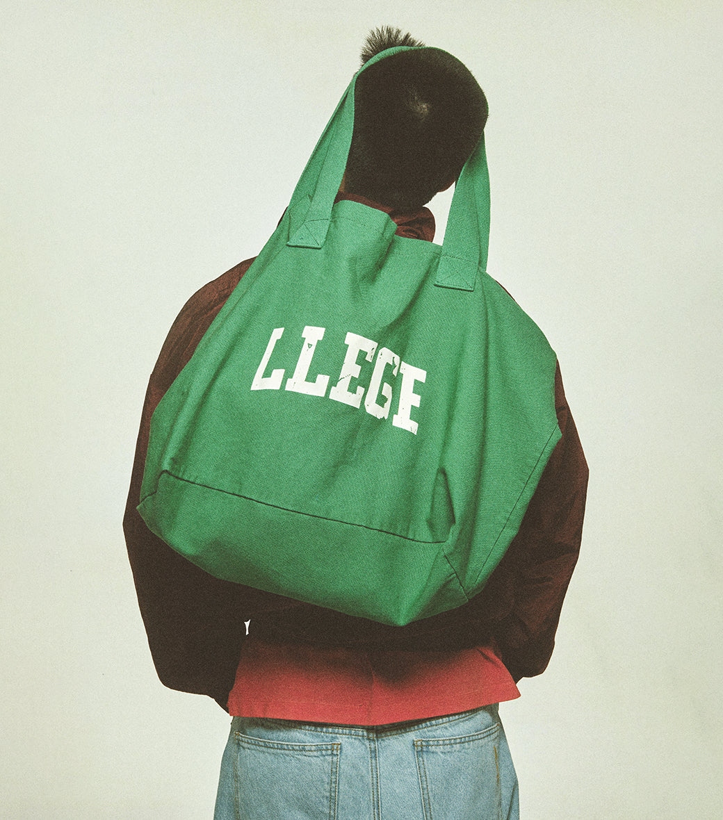WORK OUT TOTE BAG