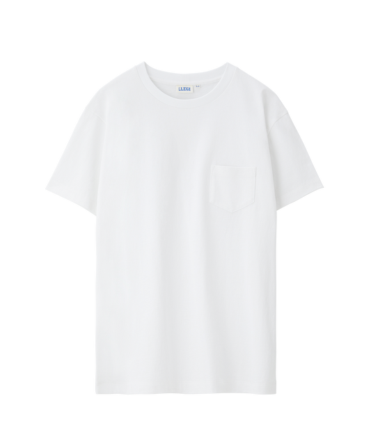 BACK LOGO POCKET T-SHIRT