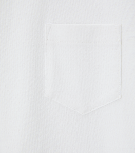 BACK LOGO POCKET T-SHIRT