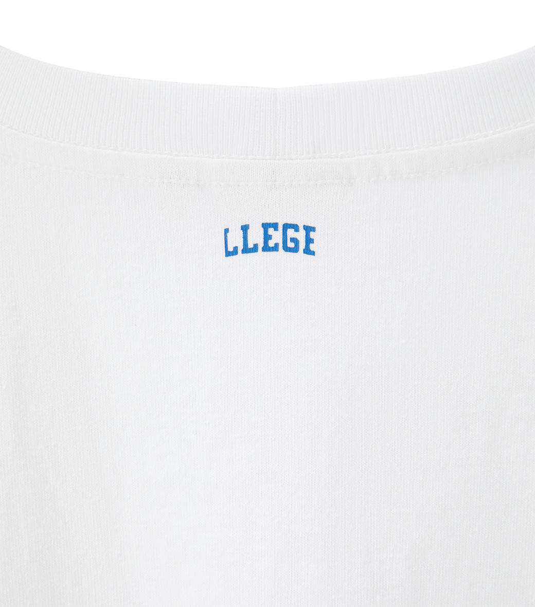 BACK LOGO POCKET T-SHIRT