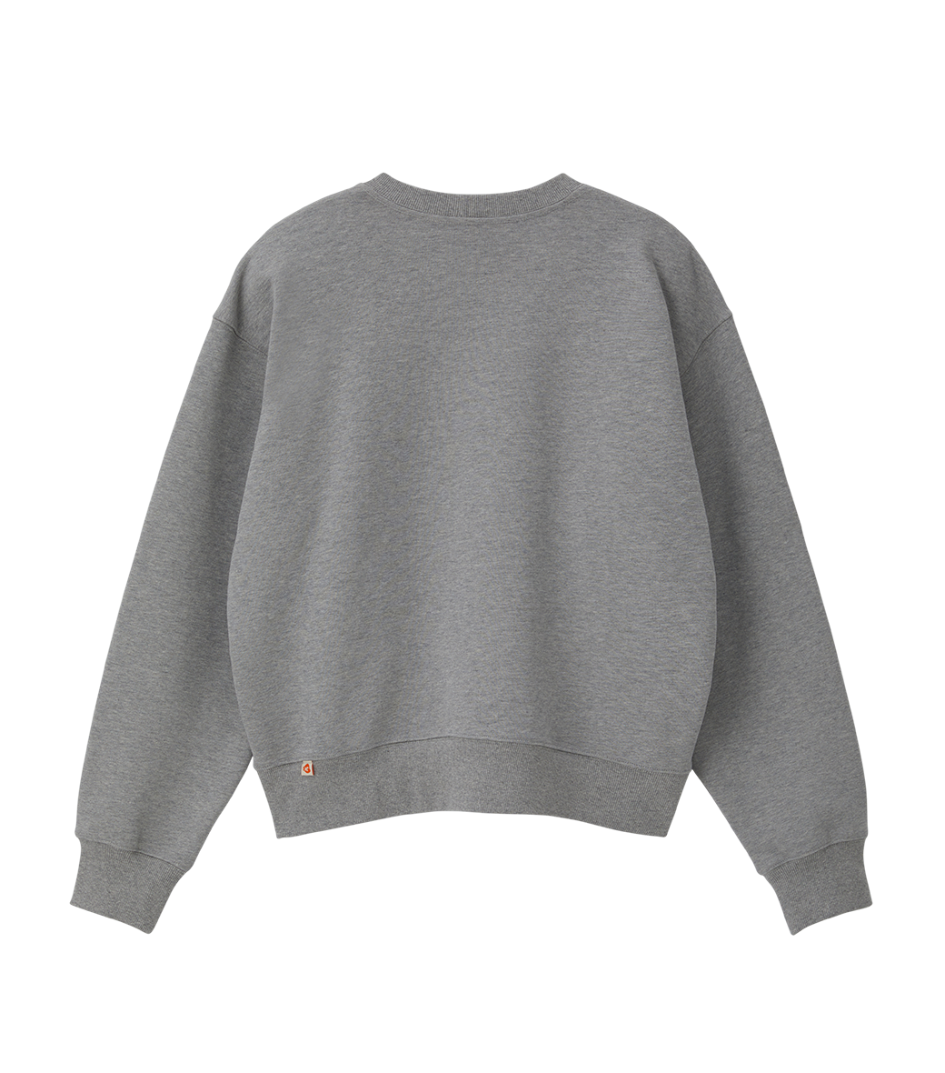 JUBANGWOL HEAVY COTTON SWEATSHIRT
