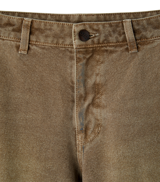 PIGMENT DYED FLARE JEANS