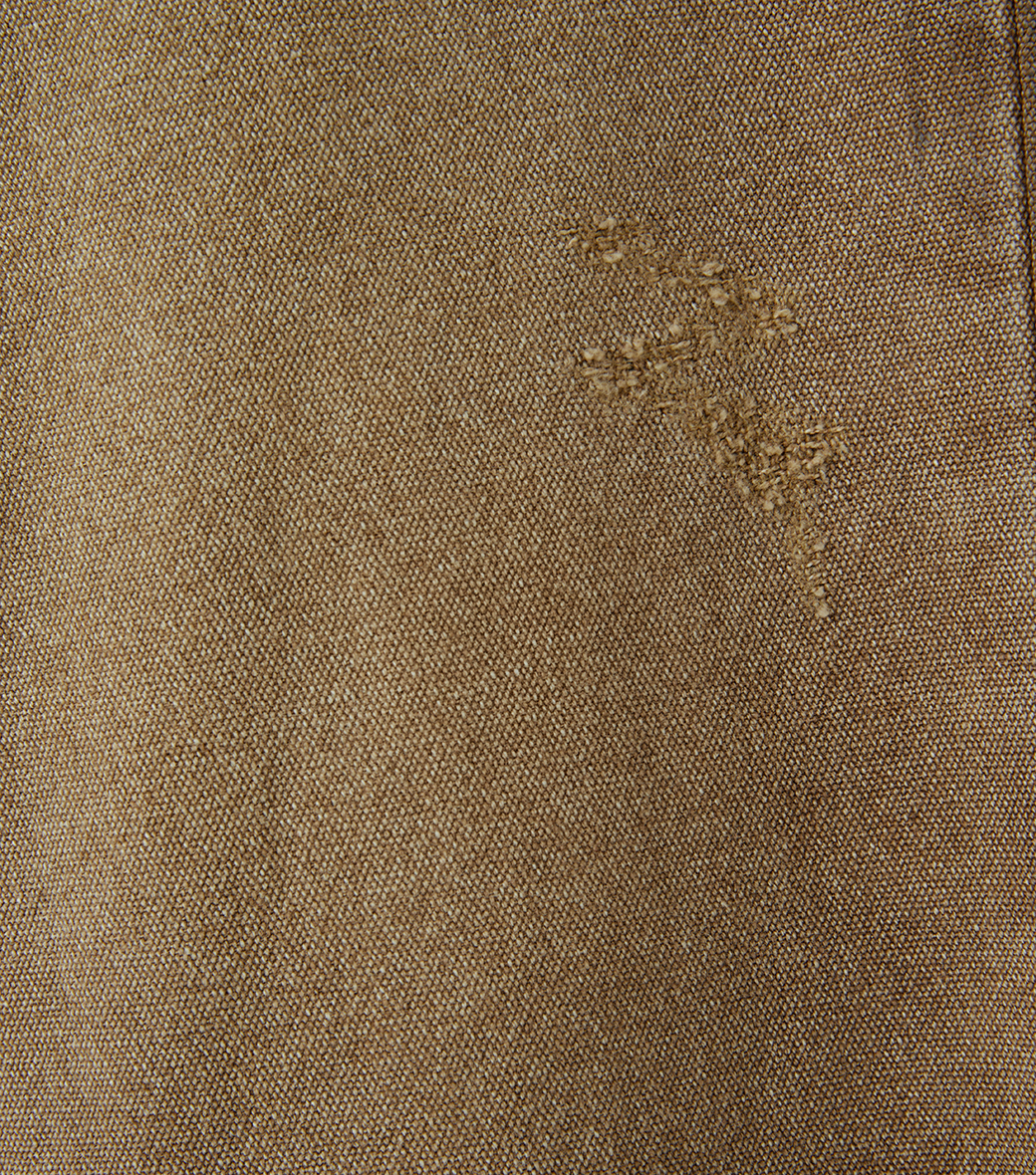 PIGMENT DYED FLARE JEANS