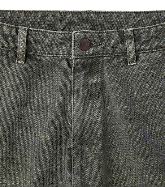 PIGMENT DYED FLARE JEANS