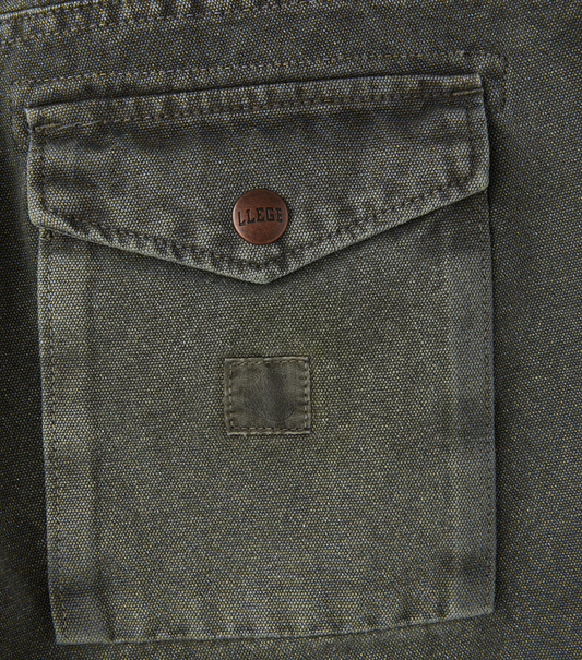 PIGMENT DYED FLARE JEANS