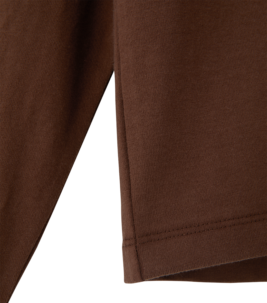 LLEGE LOGO LONG SLEEVE T-SHIRT