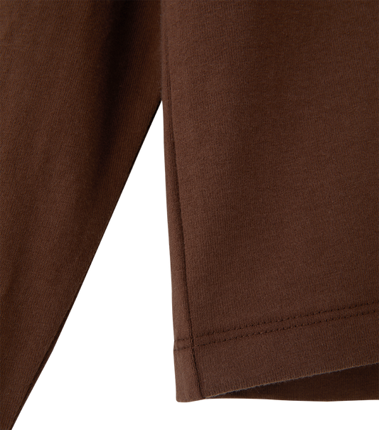 LLEGE LOGO LONG SLEEVE T-SHIRT