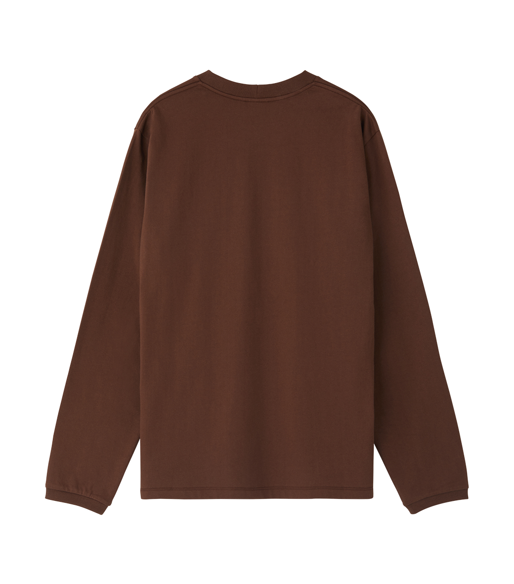 LLEGE LOGO LONG SLEEVE T-SHIRT