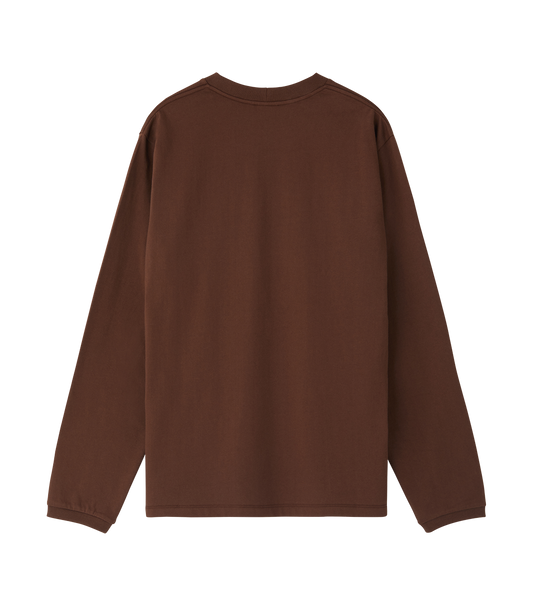 LLEGE LOGO LONG SLEEVE T-SHIRT