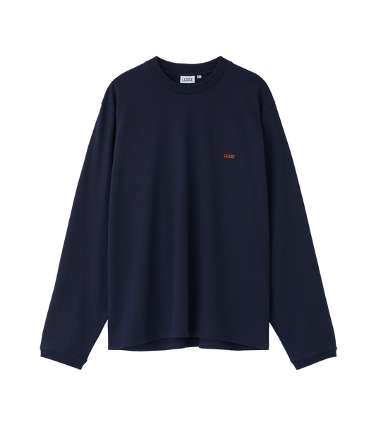 LLEGE LOGO LONG SLEEVE T-SHIRT