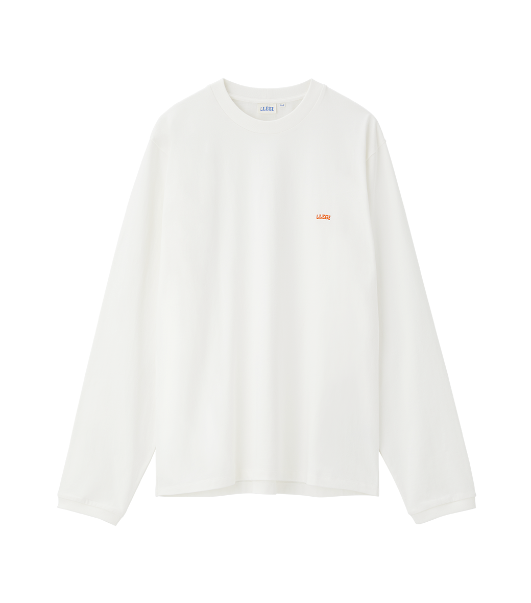 LLEGE LOGO LONG SLEEVE T-SHIRT