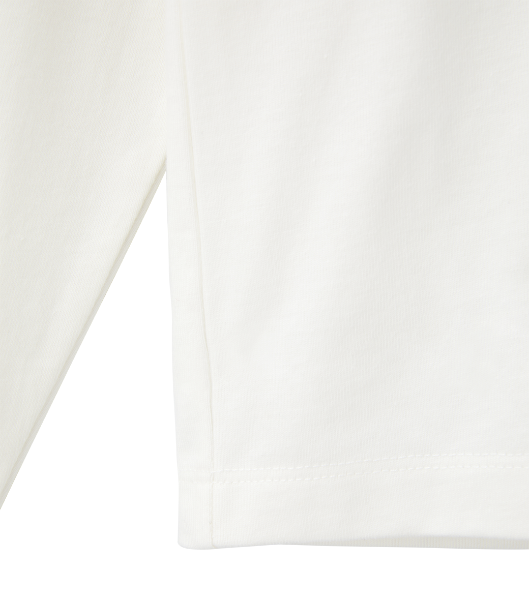 LLEGE LOGO LONG SLEEVE T-SHIRT