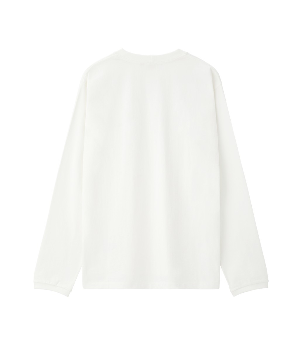 LLEGE LOGO LONG SLEEVE T-SHIRT
