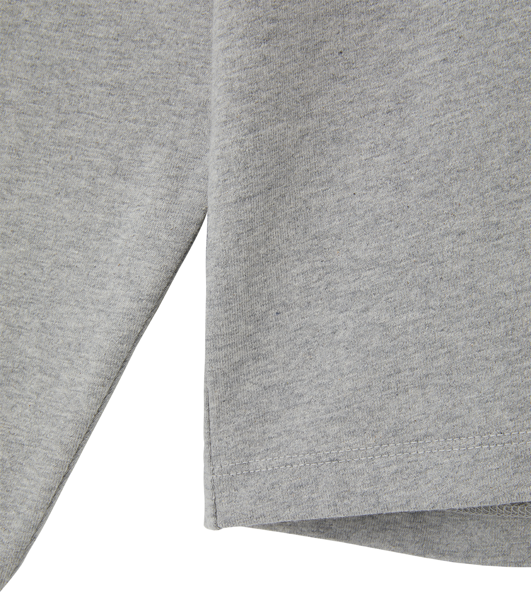 LLEGE LOGO LONG SLEEVE T-SHIRT