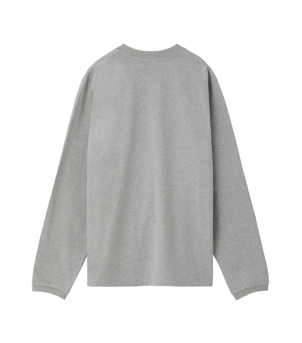 LLEGE LOGO LONG SLEEVE T-SHIRT