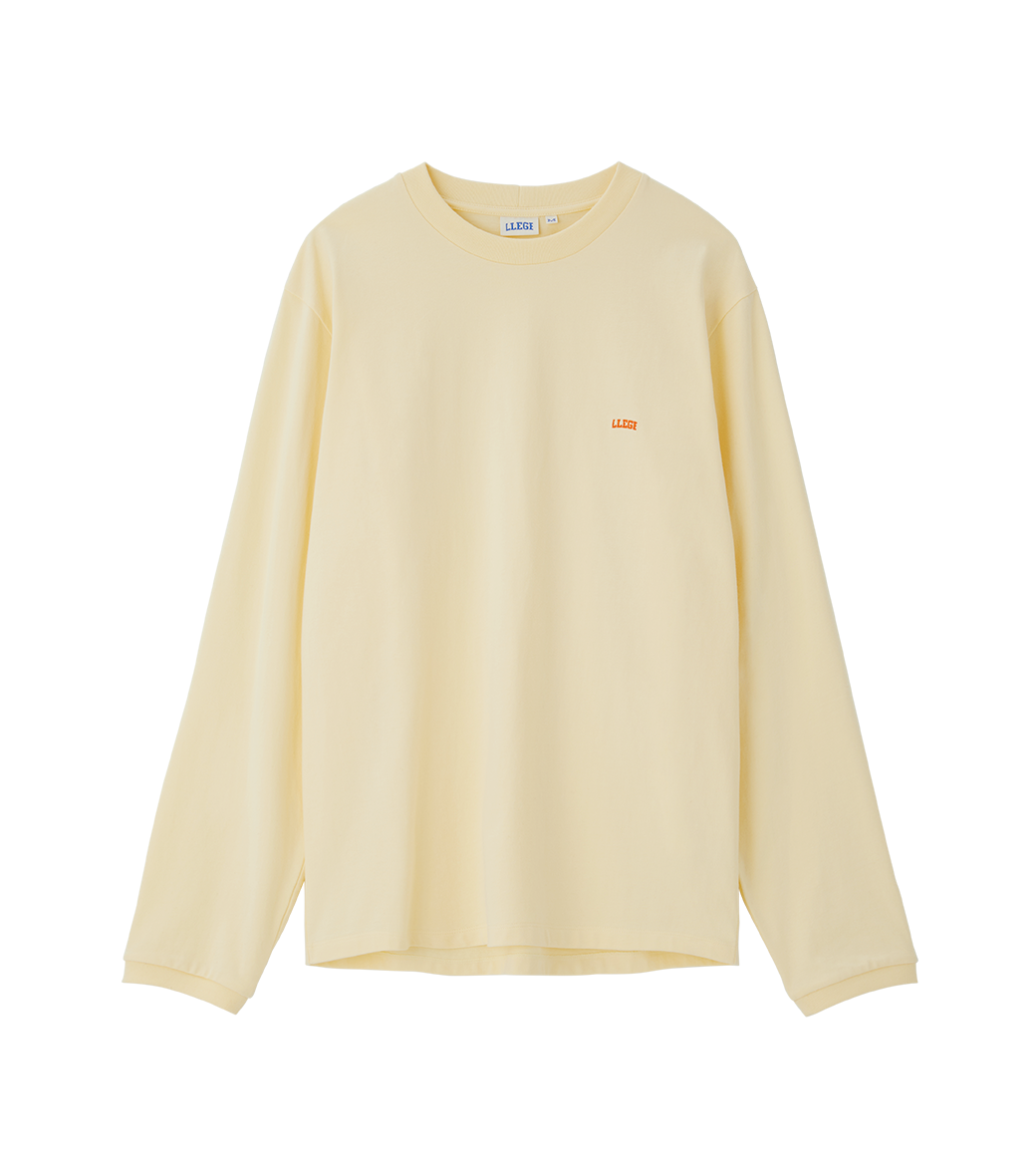 LLEGE LOGO LONG SLEEVE T-SHIRT