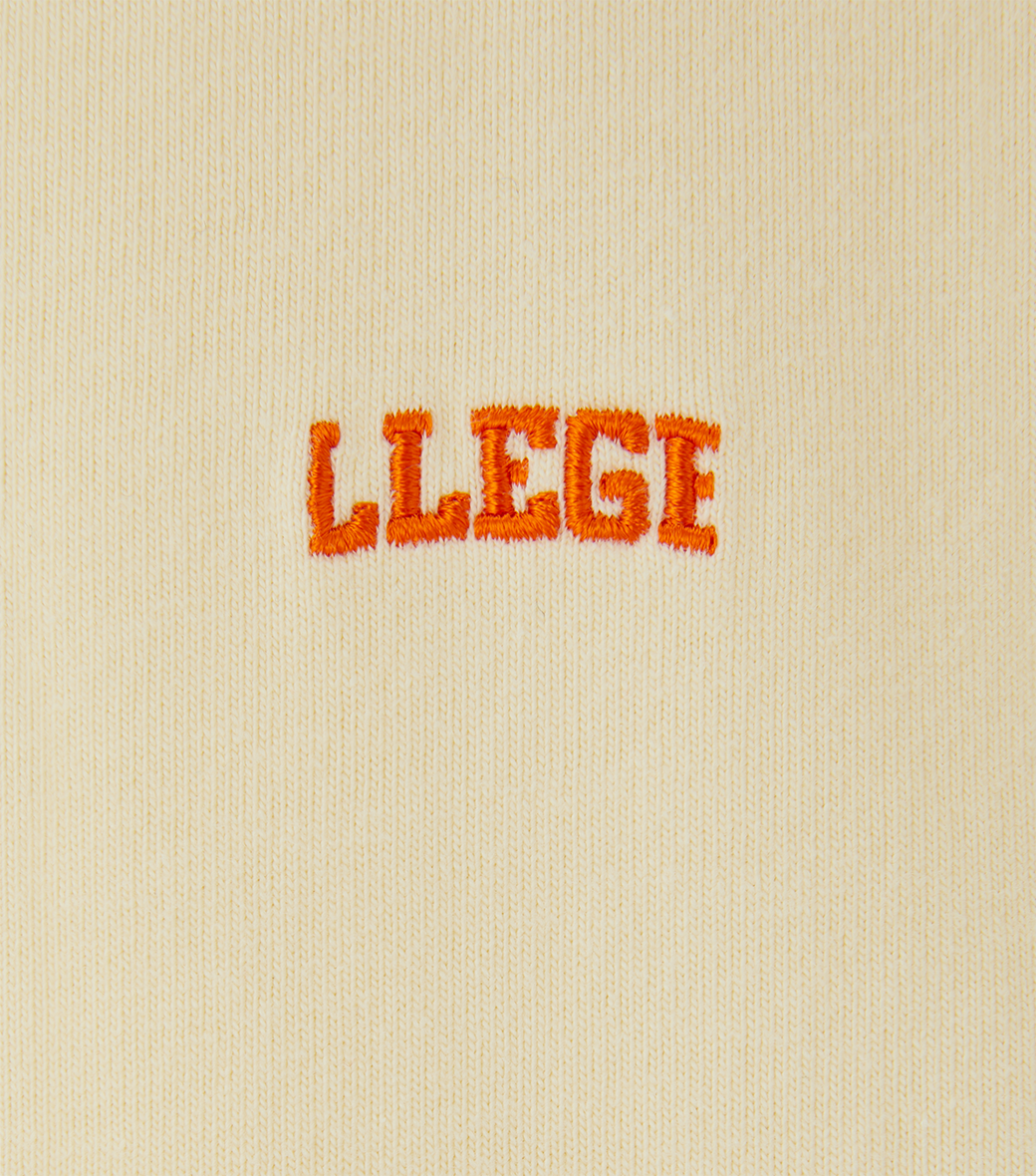LLEGE LOGO LONG SLEEVE T-SHIRT
