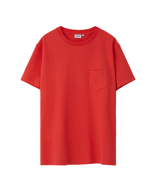 BACK LOGO POCKET T-SHIRT