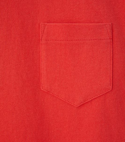 BACK LOGO POCKET T-SHIRT