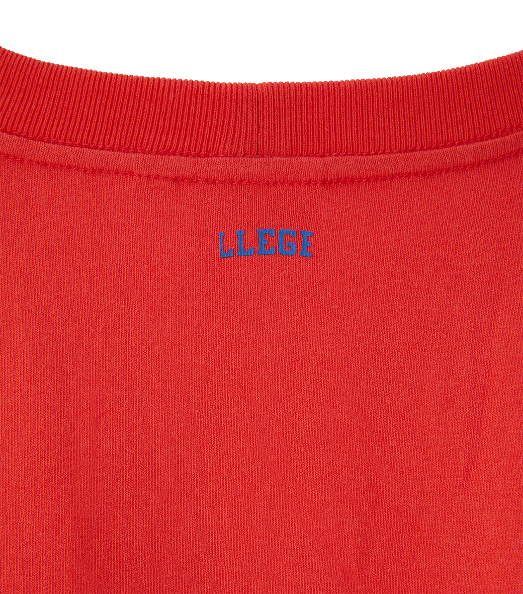 BACK LOGO POCKET T-SHIRT